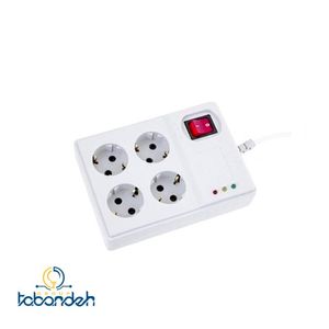 محافظ چهار خانه کامپیوتر ارت دار 2.8 متری رویان